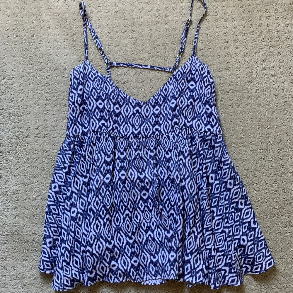 LF Tie Dye Print Tank